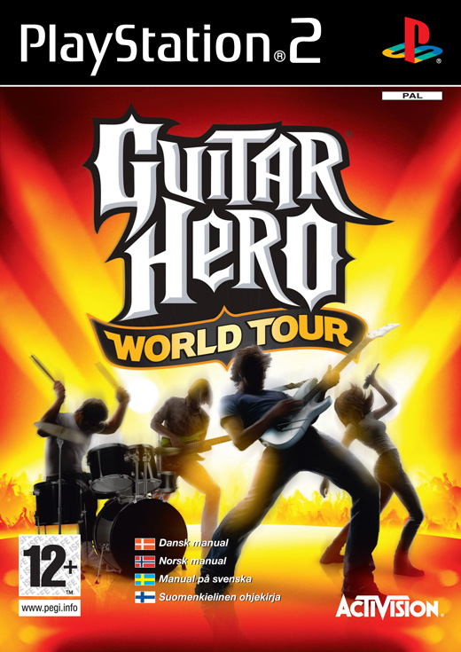 Guitar Hero: World Tour (Game Only) for PS2 image