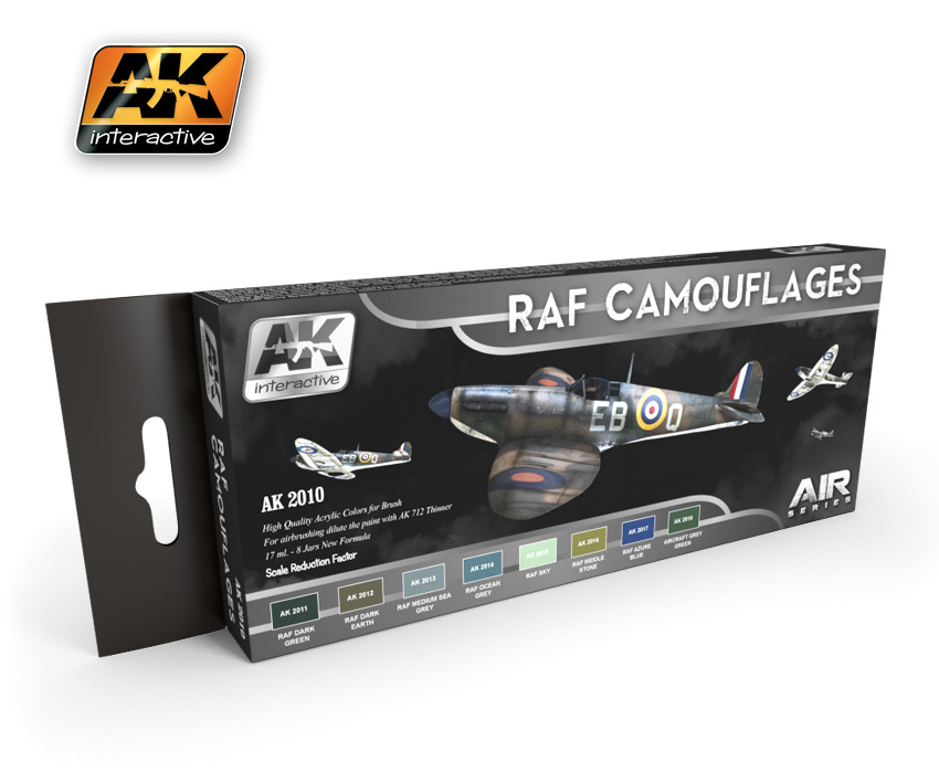 AK-2010 RAF Camouflage Colours Set image