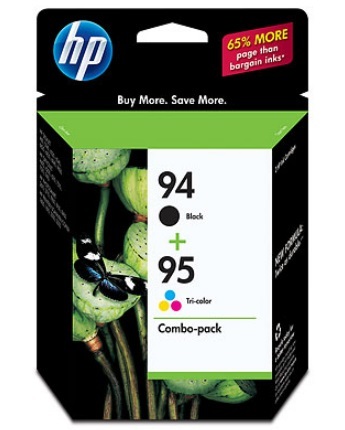 HP 94/ 95 Ink Cartridge SA307AA - Combo Pack ( Tri Color) image