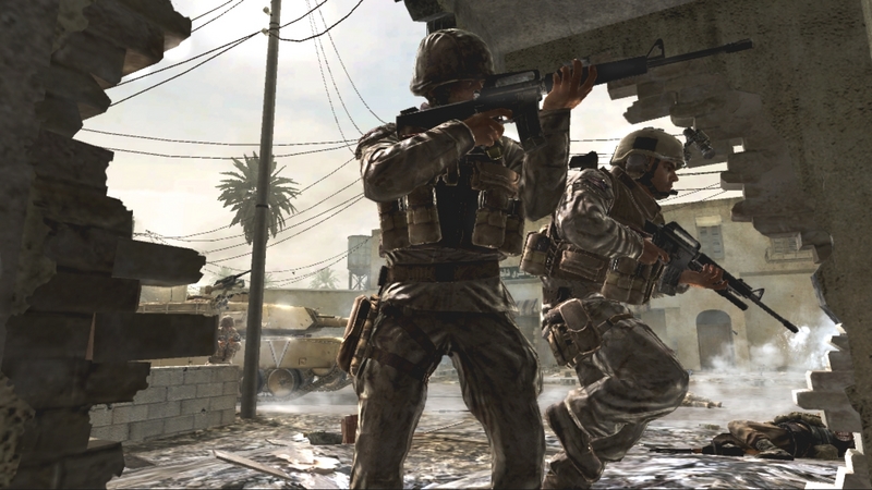 Call of Duty 4: Modern Warfare (Platinum) for PS3 image