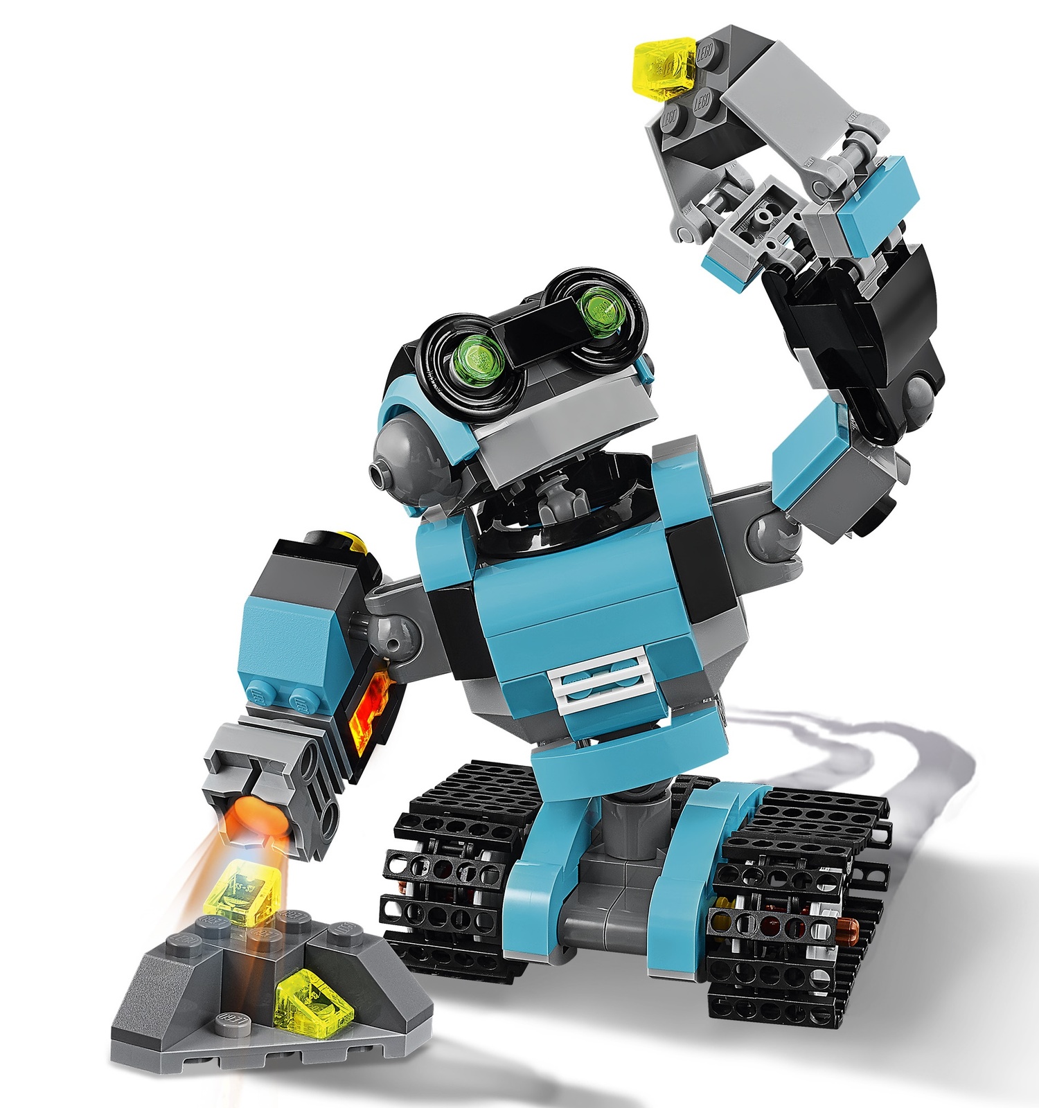 Lego Creator Robo Explorer 31062 Toy At Mighty Ape Australia