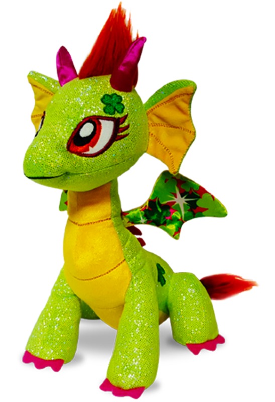 luck dragon plush
