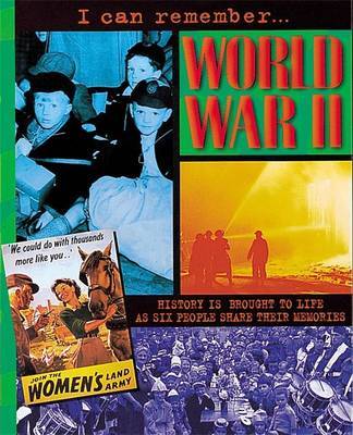 World War II by Sally Hewitt image