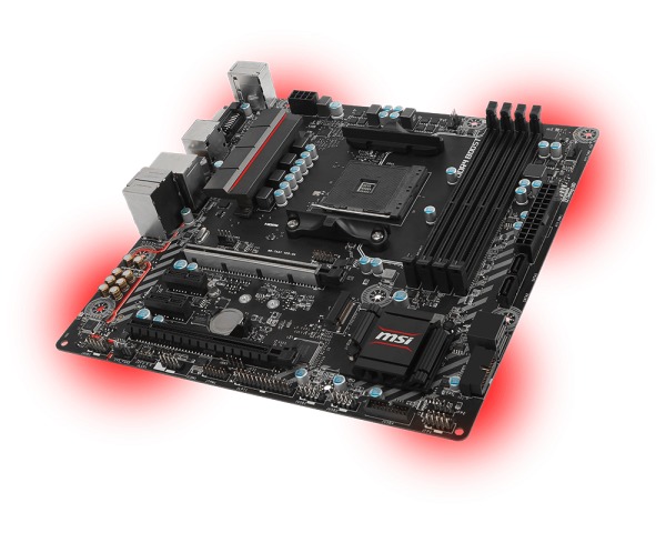 MSI B350M Mortar Motherboard