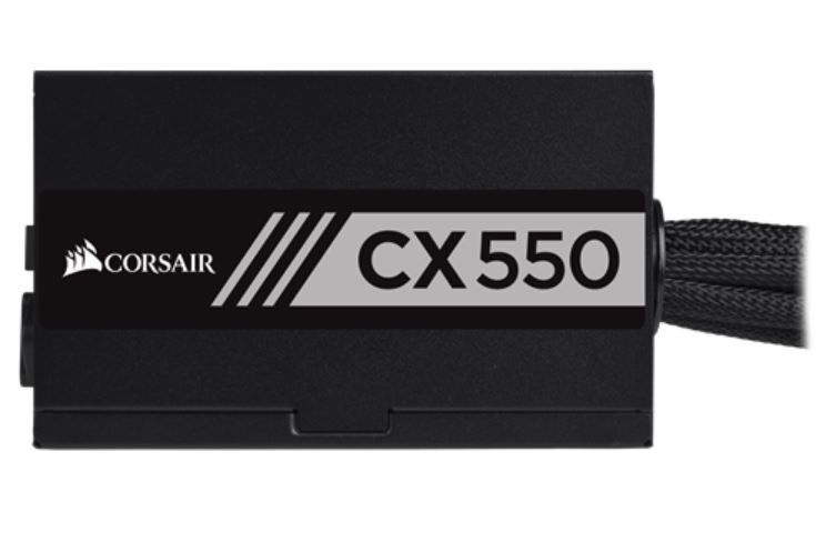 Corsair CX550 550W 80 PLUS Bronze MEPS Compatible Power Supply image