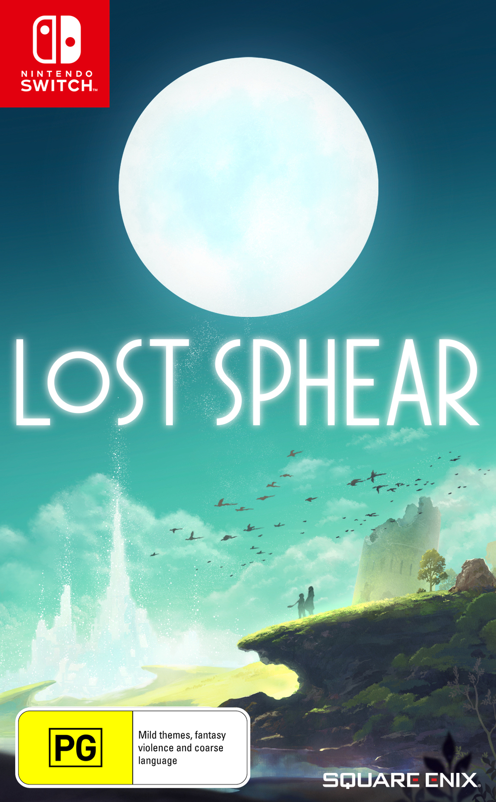 Lost Sphear on Switch