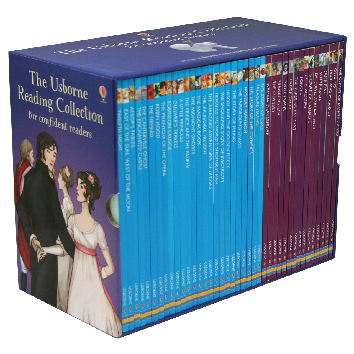 The Usborne Reading Collection For Confident Readers (40 Book Set) by Various ~