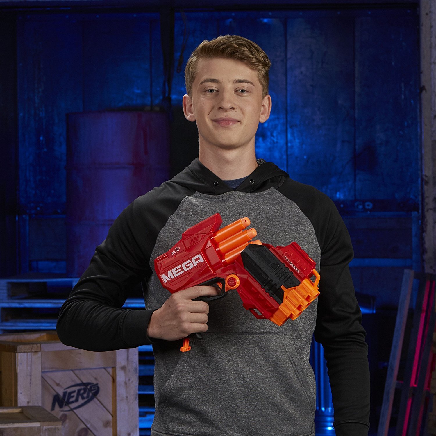 Nerf Mega - Tri Break Blaster