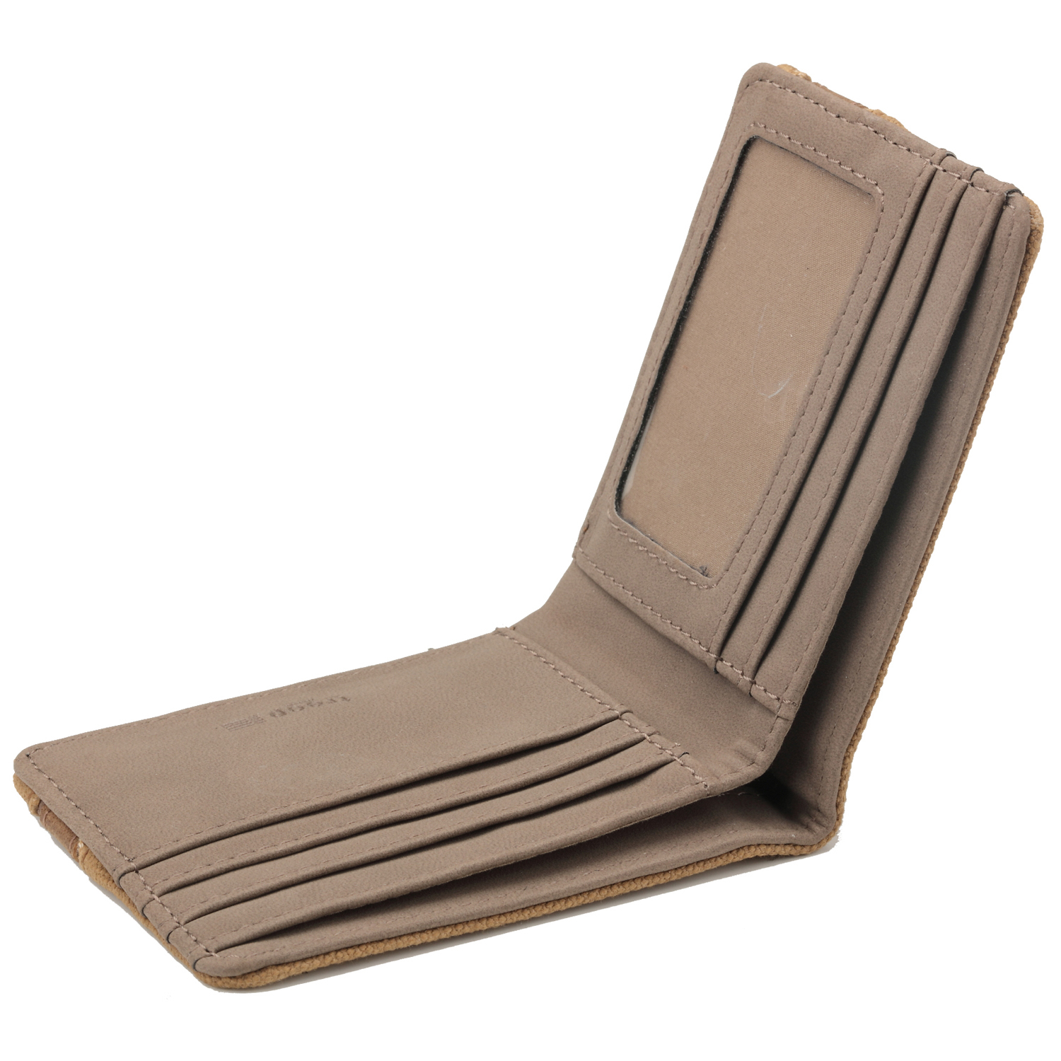 Troop London: Colorado Canvas Wallet - Camel image