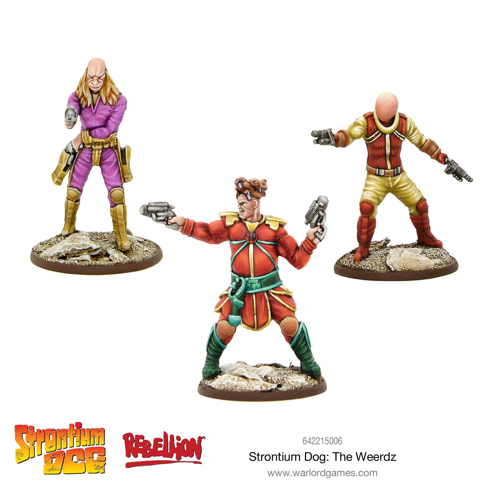 Strontium Dog: The Weerds image