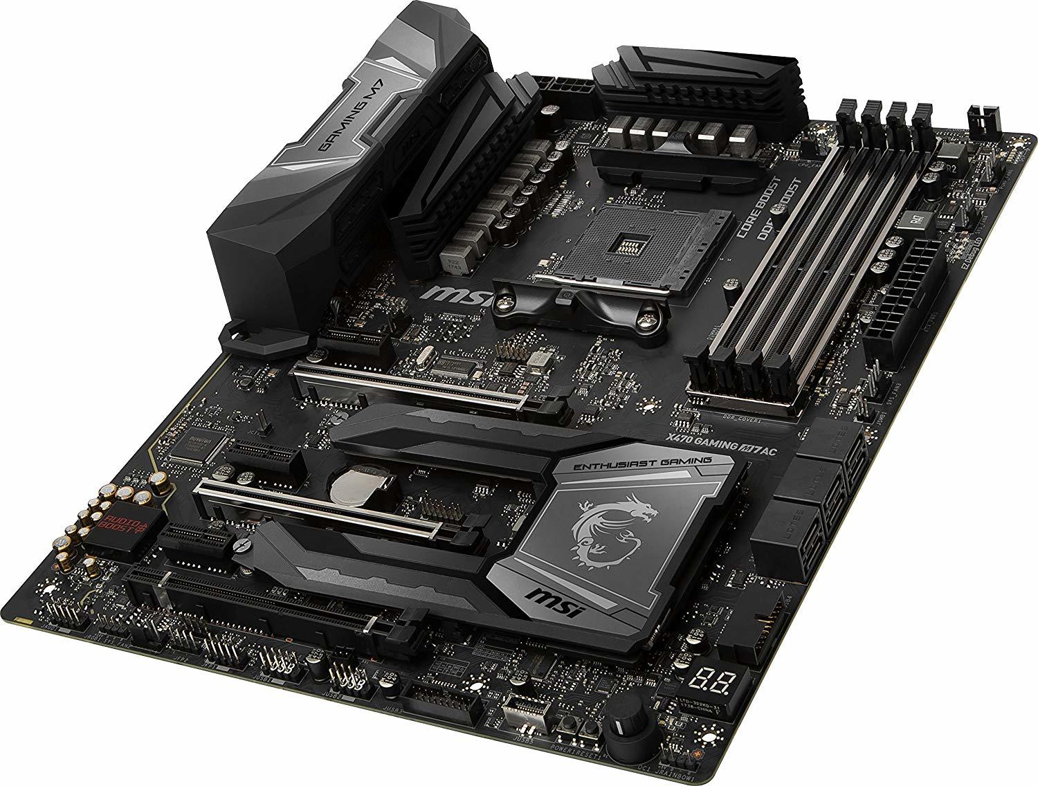 X470 Gaming M7 AC AMD Motherboard image