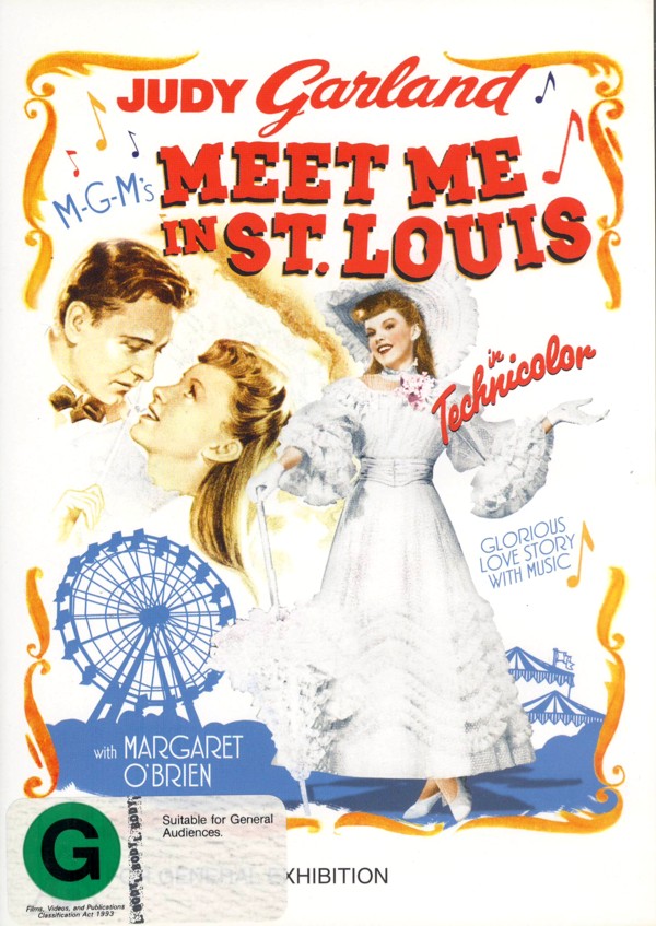 Meet Me In St Louis on DVD image