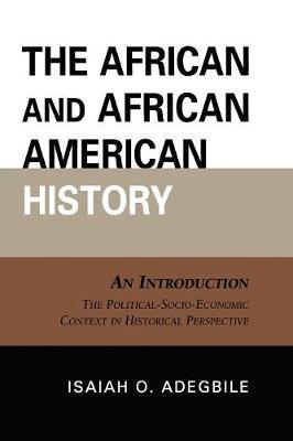 The African and African American History image