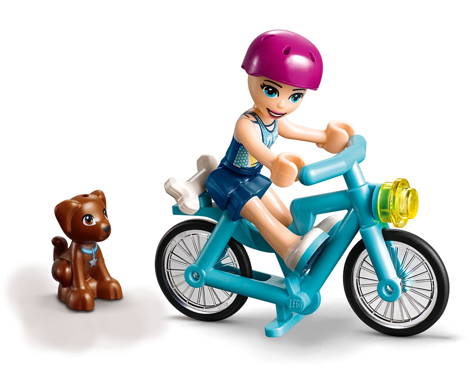 LEGO Friends: Stephanie's Buggy & Trailer (41364) image