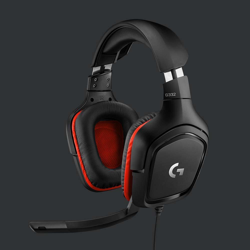 Logitech G332 Wired Gaming Headset for PC image