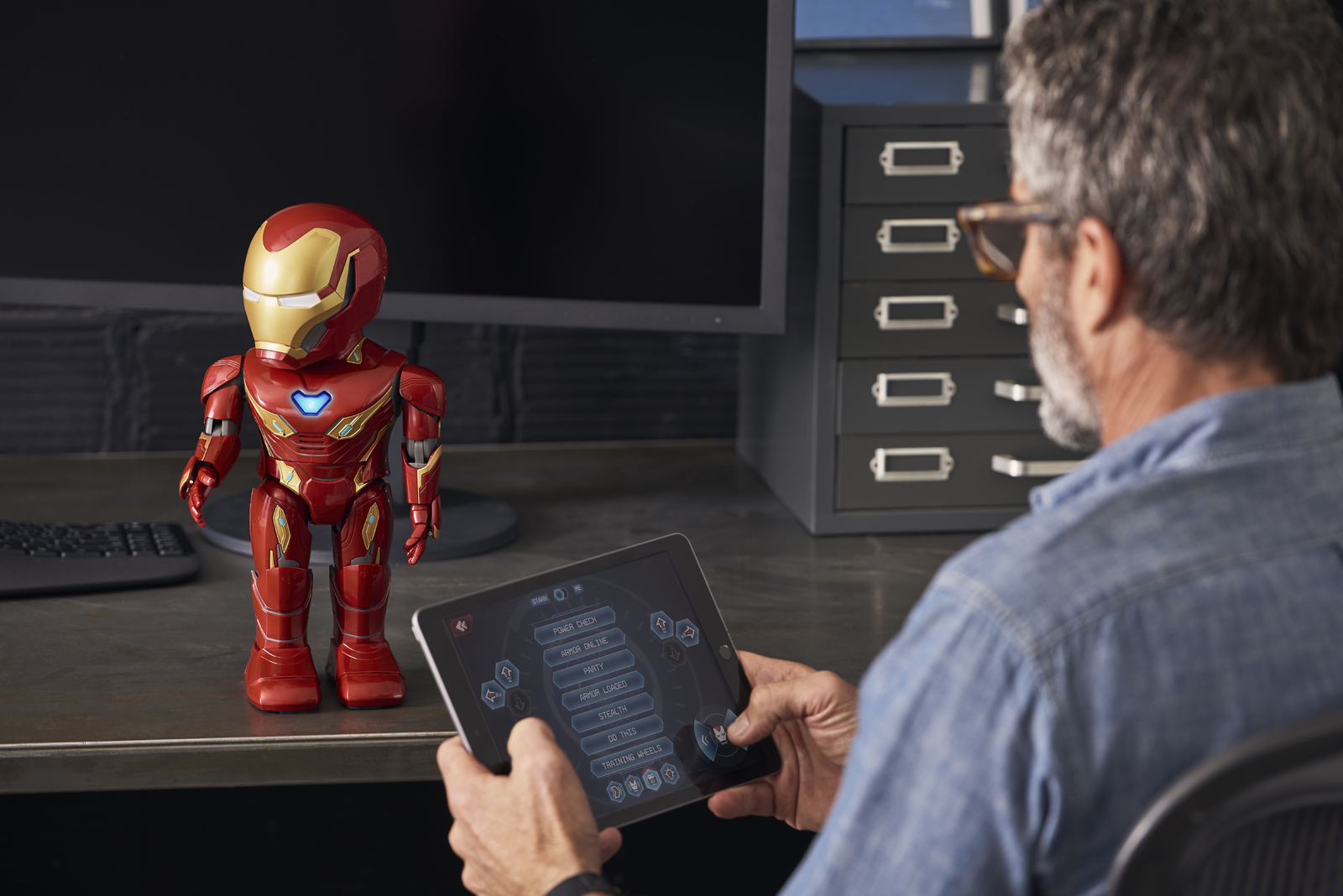 UBTech: Iron Man MK50 Interactive Robot image