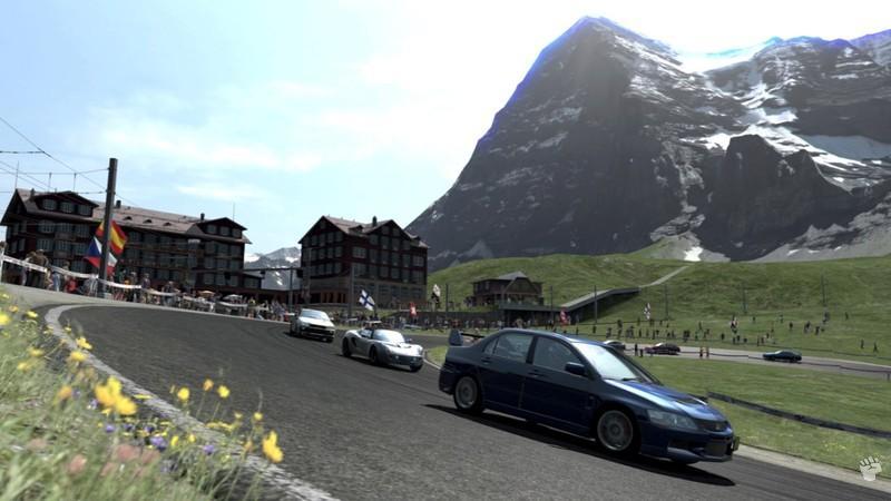 Playstation 3 Console Gran Turismo 5 Prologue Platinum for PS3 image