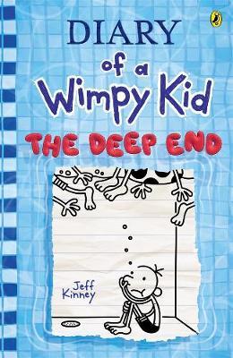 The Deep End: Diary of a Wimpy Kid (15) by Jeff Kinney image