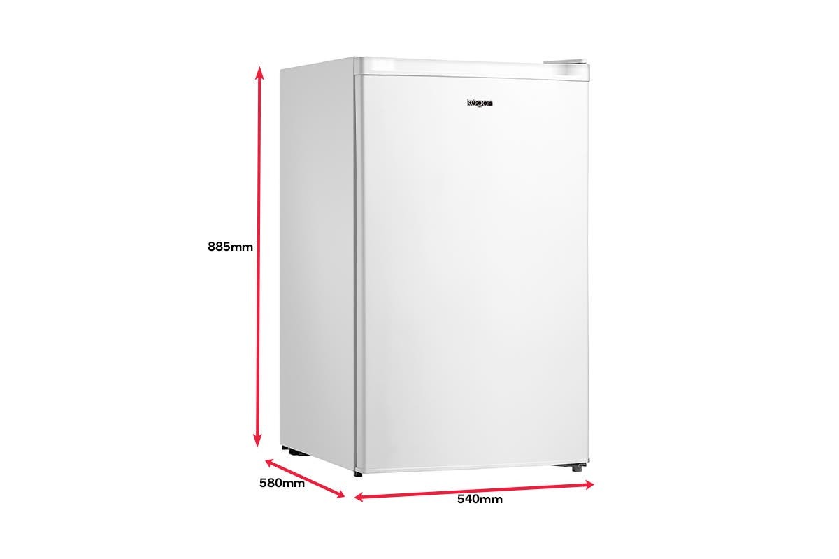 Buy Kogan 123L Bar Fridge White at Mighty Ape NZ