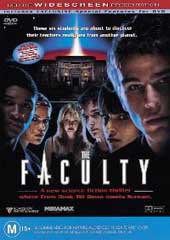 The Faculty on DVD The Faculty on DVD