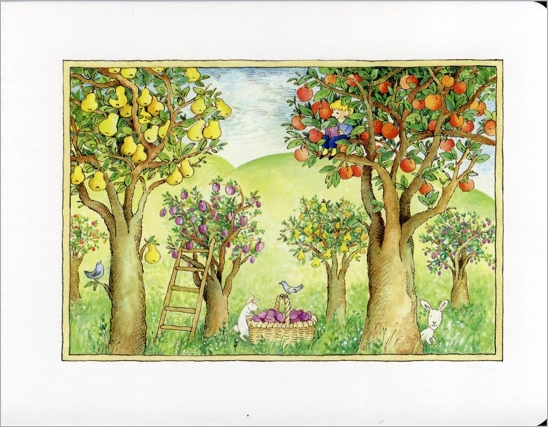 Each Peach Pear Plum by Allan Ahlberg image