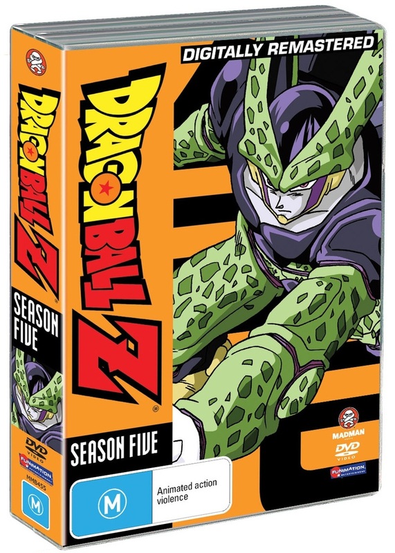 Dragon Ball Z - Season 5 on DVD