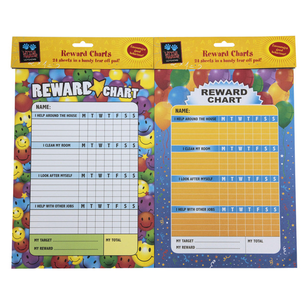 Buy Little Hands Learning Reward Chart with (24 Pack) at Mighty