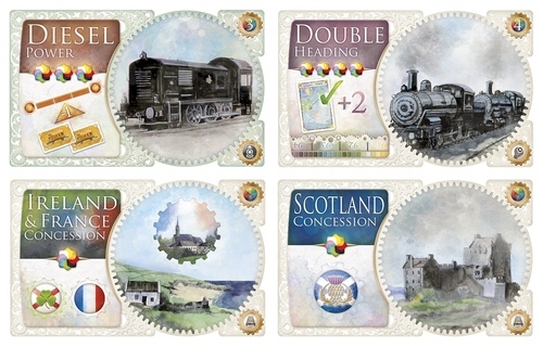 Ticket to Ride: United Kingdom Expansion image