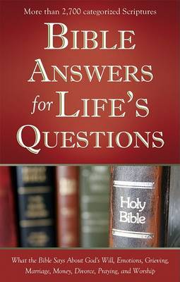 Bible Answers for Life's Questions by Compiled by Barbour Staff image