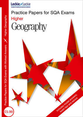 Higher Geography Practice Papers on Paperback by Bill Dick