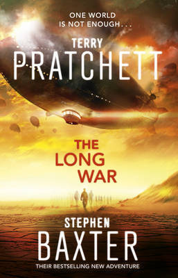 The Long War (Long Earth #2) (UK Ed.) by Terry Pratchett image