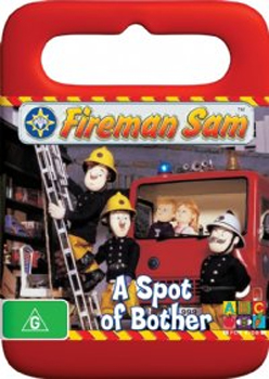 Fireman Sam - A Spot of Bother on DVD image