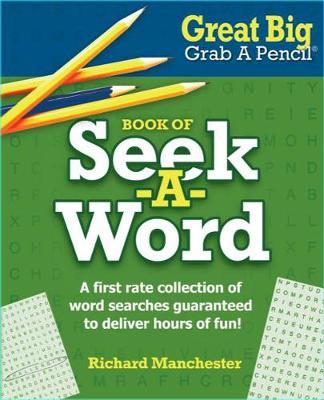 Great Big Grab a Pencil Book of Seek-A-Word image