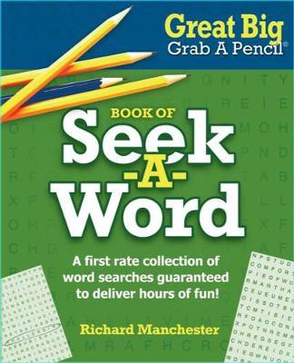 Great Big Grab a Pencil Book of Seek-A-Word image