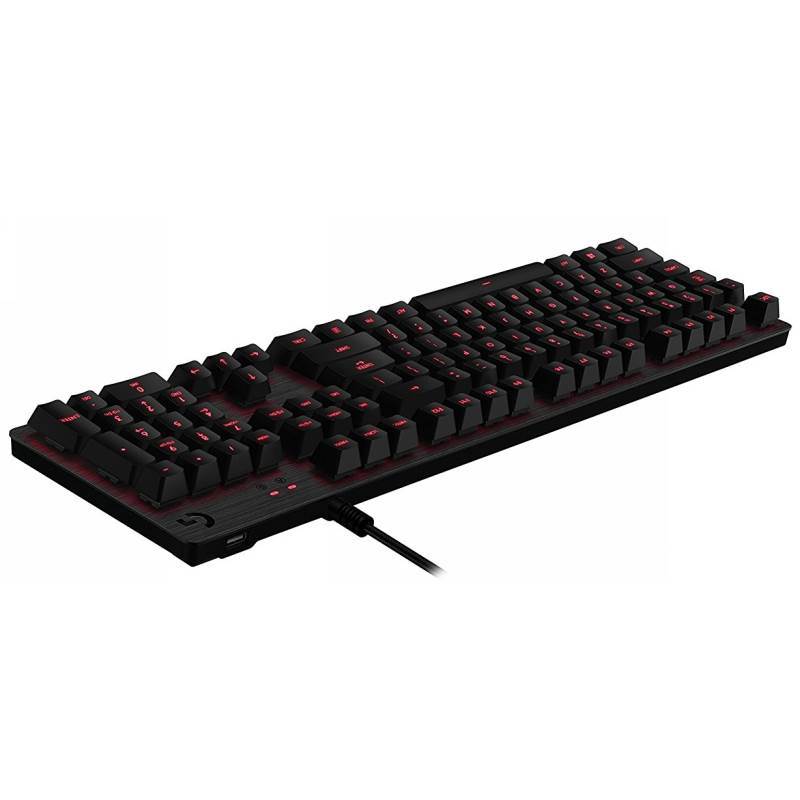 Logitech G413 Mechanical Backlit Gaming Keyboard - Carbon for PC Games image