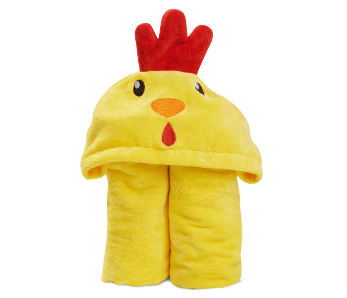 Kiddie Towels (Yellow Rooster) image