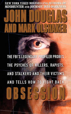 Obsession by John E Douglas image