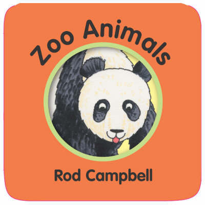 Zoo Animals by Rod Campbell image