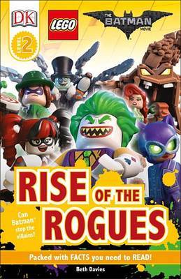 DK Readers L2: The Lego(r) Batman Movie Rise of the Rogues by DK image