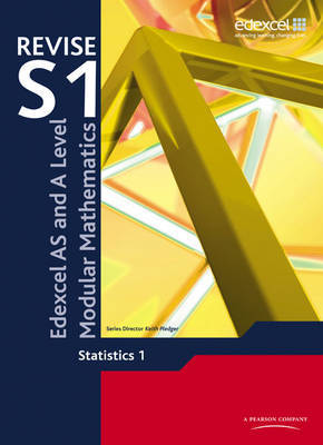 Revise Edexcel AS and A Level Modular Mathematics Statistics 1 by Keith Pledger image