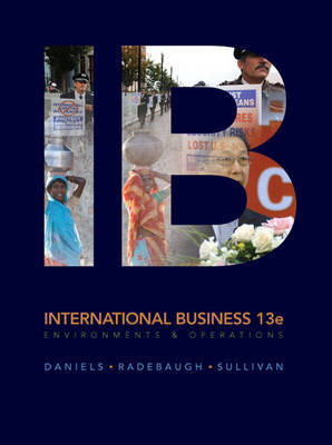 International Business on Hardback by John Daniels