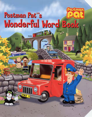 Postman Pat's Wonderful Word Book image