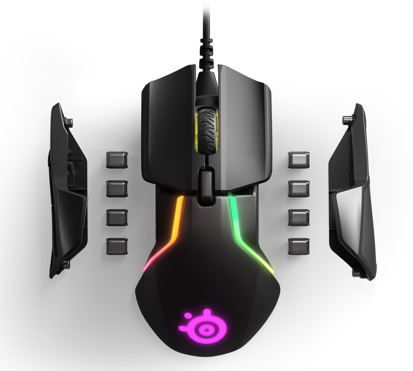 Steelseries Rival 600 Dual Sensor Gaming Mouse for PC image