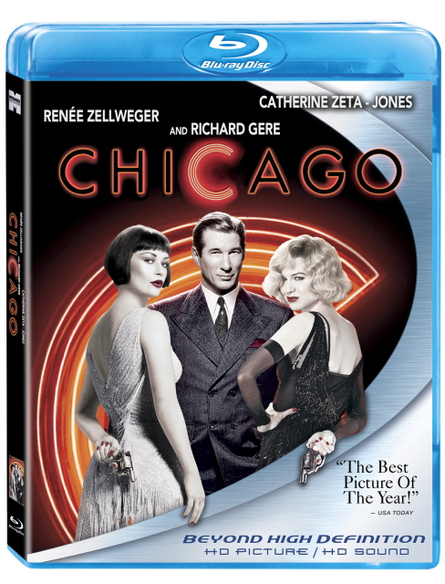 Chicago on Blu-ray