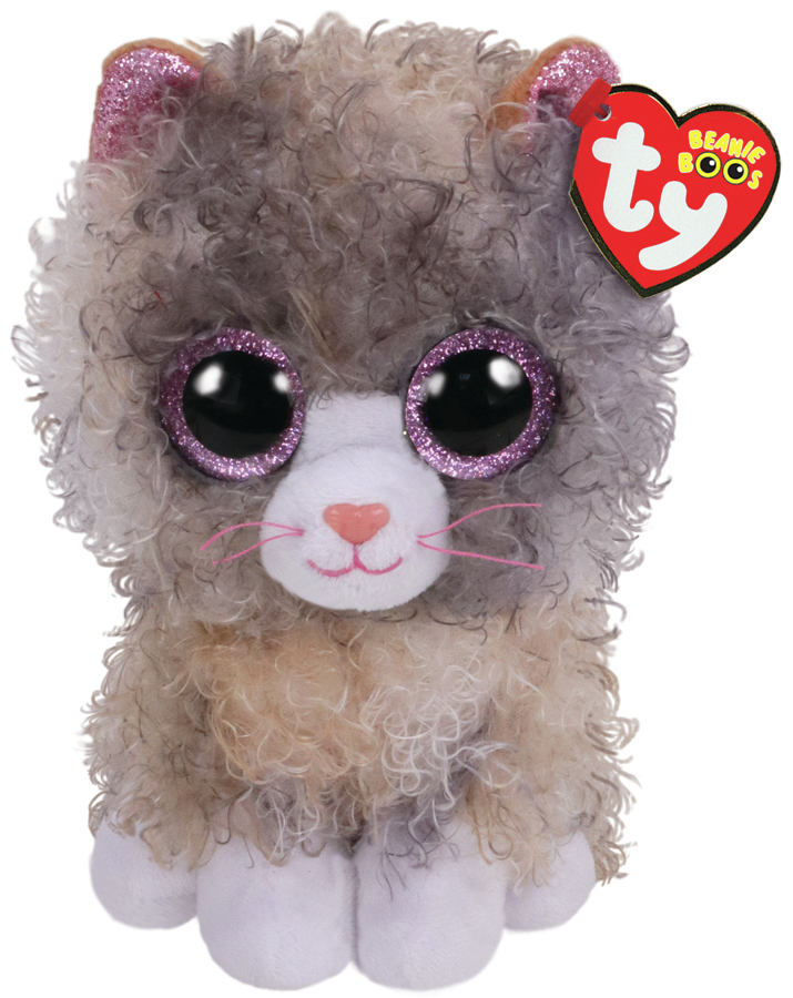 Ty Beanie Boo: Scrappy Cat - Small Plush