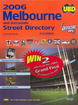 UBD Melbourne Street Directory by Ubd image