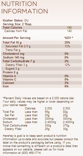 Reese's Creamy Peanut Butter 510g