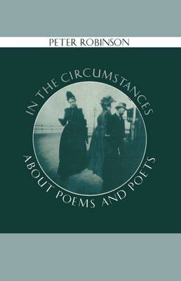 In the Circumstances by Peter Robinson image