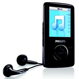 Philips SA3115 1Gb Portable Video MP3 Player image