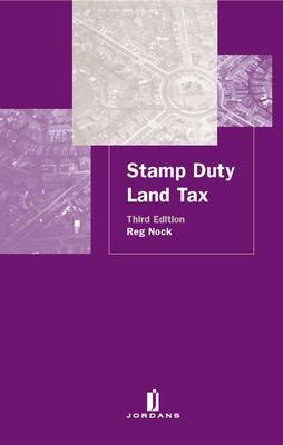 Stamp Duty Land Tax by Reginald S. Nock image